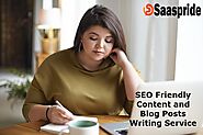 We provide service for writing SEO Friendly Content and Blog Posts