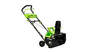 Earthwise SN74018 Cordless Electric Snow Blower
