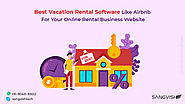 Best Vacation Rental Software like Airbnb for Your Online Rental Business Website