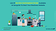 List of Service Marketplace Script Available At Sangvish to Start Your Business Website