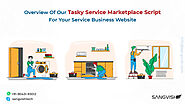 Overview of Our Tasky Service Marketplace Script for Your Service Business Website