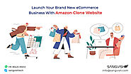 Launch Your Brand New eCommerce Business with Amazon Clone Website