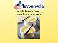 TFA Vanilla Custard | The Flavor Apprentice Vanilla Custard Flavor | Flavourwala