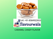 TFA Caramel Candy | TFA Caramel Candy flavor concentrate | Flavourwala