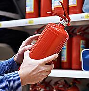 Fireserv: Which fire extinguishers should you use for extinguishing a kitchen fire?