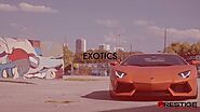 The Exotic Car Rental Experience