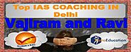 Best IAS Coaching Institutes in Delhi Prepare for IAS Exam 2021