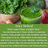 Many Weight Loss Tips (arq e mehzal) That Are Actually Evidence-Based