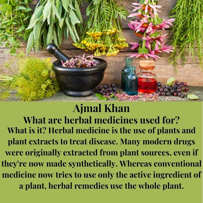 Best Herbal Medicine For Health Cure & Why people use herbal medicine