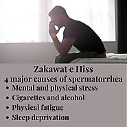 Sperm (zakawat e hiss) Herbal Treatment, Prevention, Symptoms, Causes