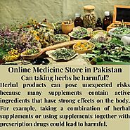 Buy Herbal Remedies Online | Online Medicine Store in Pakistan | A guide to common medicinal herbs.