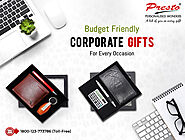Budget-Friendly Branded Corporate gifts for Every Occasion – Presto Gifts