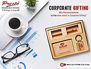 Corporate Presents: Why Personalization is the new trend in Business Gifting – Presto Gifts