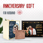 Anniversary Gifts - Buy & Send Perfect Personalised Anniversary Gifts Online!
