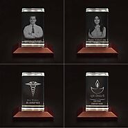 Personalized 3D Crystals Awards