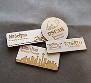 Name Badges - Buy Custom Magnetic Name Tags Online