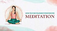 Best Position for Meditation