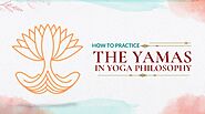 What are the 5 Yamas in Yoga