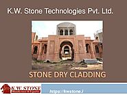 Stone Dry Cladding Service - K.W Stone Technologies Pvt. Ltd.