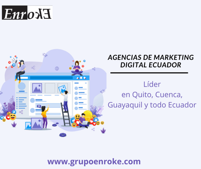 agencias de marketing quito A Listly List