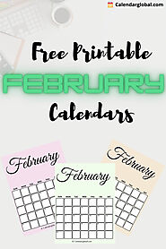 February 2021 Calendars