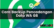 Cara Backup WA GB (GB WhatsApp) dengan Google Drive