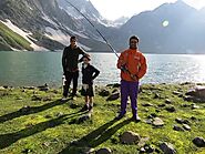 Fly fishing & Trout Angling in Kashmir - Budget Trek Kashmir