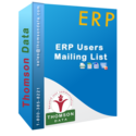 Custom-made ERP Users Email List | Thomson Data