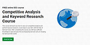 Competitive Analysis and Keyword Research Course
