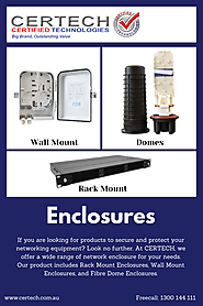 Rack Mount, Wall Mount & Dome Enclosures