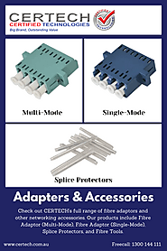 Fibre Adapters & Accessories