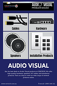 Audio Visual Products