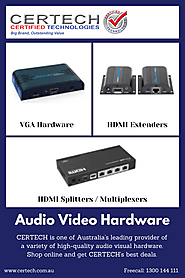 Audio Video Hardware