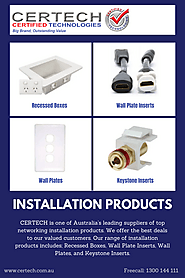 Installation Products