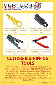 Cutting & Stripping Tools