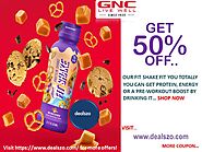 GNC Coupons & Discount Codes