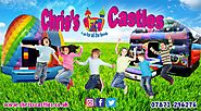 Bouncy Castle Hire Wakefield. Chris's Castles supply Bouncy Castles,Disco Domes,Slides,Party Tents and Soft Play to t...