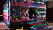 Chris's Castles Bouncy Castle Hire Wakefield introduce the amazing Disco Dome