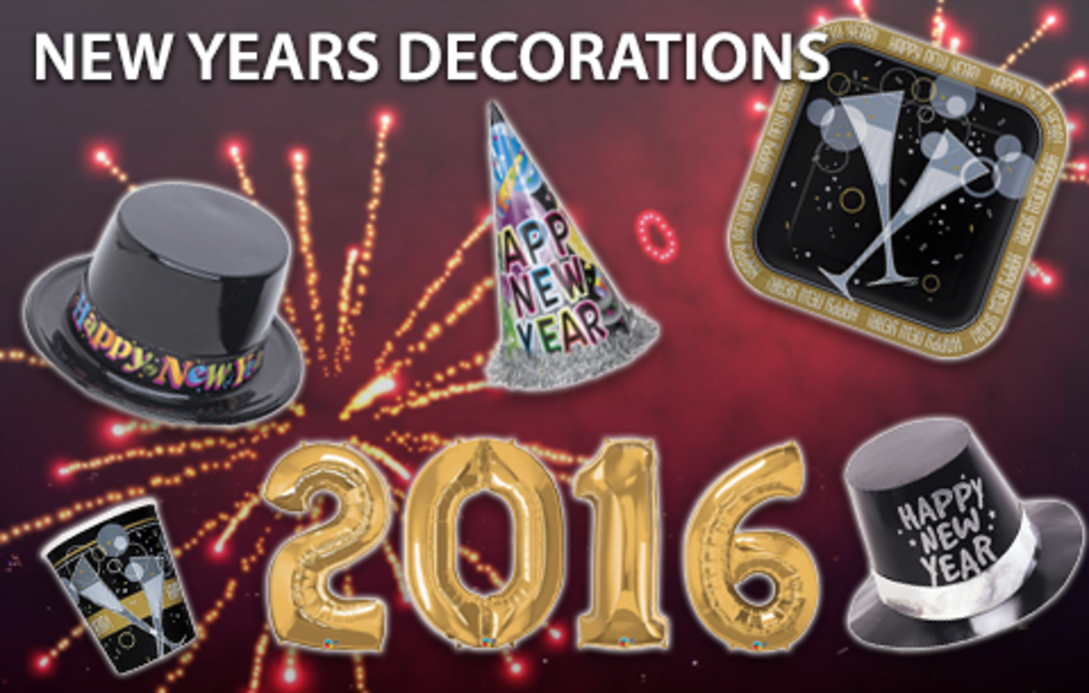 New years 2021 party name game for your gold and black nye New Years Decorations | A Listly List