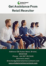 Get Assistance From Retail Recruiter