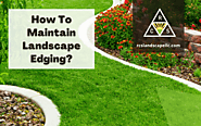 How To Maintain Landscape Edging | Portland, OR