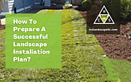 How To Prepare A Landscape Installation Plan | Portland, OR