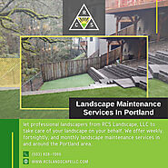 Landscape Maintenance Portland