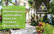 Low Maintenance Landscaping Ideas For Portland Yards | OR