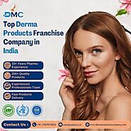 Top Derma Products Franchise Company in India