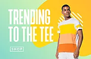 T-Shirt Logo Printing - Get Branded Customized Polo Office T-Shirt at Presto