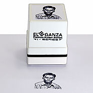 Buy Custom Company Rubber Stamp & Round Logo Self Inking Stamps Online
