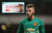 The Internet Reacts To An Incredible David De Gea Performance | The LAD Bible