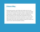 Future Way - Tackk