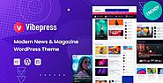 Vibepress - Modern Magazine WordPress Theme